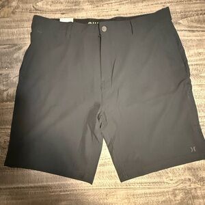 Hurley Men's Dark Gray Hybrid Shorts